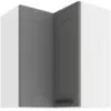 Obrazek Szafka Kuchenna Luna Dustgrey/Biały 60X60 GN-72 2F (90°)