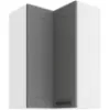 Obrazek Szafka Kuchenna Luna Dustgrey/Biały 60X60 GN-90 2F (90°)