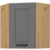 Obrazek Szafka Kuchenna Luna Dustgrey/Artisan 60X60 GN-72 2F (45°)