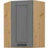Obrazek Szafka Kuchenna Luna Dustgrey/Artisan 60X60 GN-90 1F (45°)