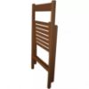 Obrazek Krzesło Libro 43x48x79 Cm Wallnut