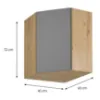 Obrazek Szafka kuchenna Langen G60N beige