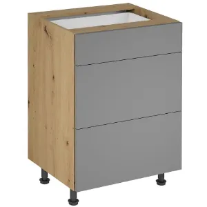 Szafka kuchenna Langen D60S3 push beige