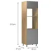 Obrazek Szafka kuchenna Langen D60PM beige