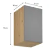Obrazek Szafka kuchenna Langen G45G beige