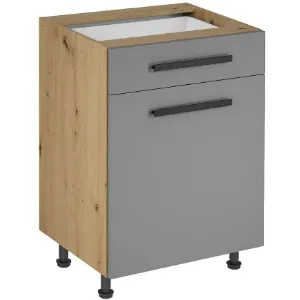 Szafka kuchenna Langen D60S1 uchwyt beige
