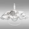 Obrazek Lampa WLA-02 FA-008 SILVER LW1