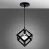 Obrazek Lampa Kostka Black LW1