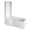 Obrazek Wanna Inspiro 150/70  L + parawan