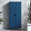 Obrazek Szafa metalowa Flavio Modern dark blue