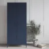 Obrazek Szafa metalowa Flavio Modern dark blue