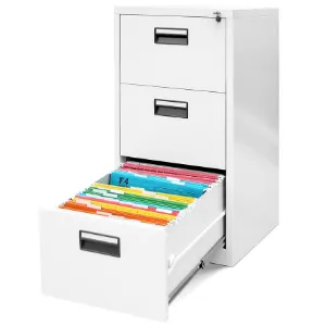 Obrazek Komoda Sara V003 metalowa biały