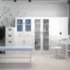 Obrazek Komoda Sara V005 metalowa biały
