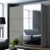 Obrazek Szafa Vigo 120 Platinum/Lustro