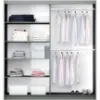 Obrazek Szafa Vigo 120 Platinum/Lustro