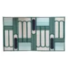 Obrazek Dywan drukowany Printing Loop 1,2/1,7 14 zielony