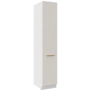 Obrazek Szafka Kuchenna Nicea 40DK-210 2F beż piaskowy