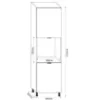 Obrazek Szafka Kuchenna Loft  II D60 KU grafit