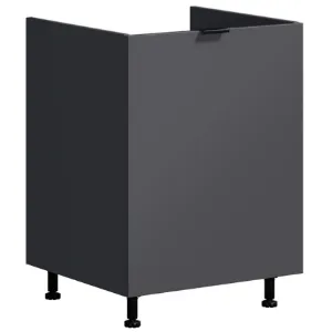 Obrazek Szafka Kuchenna LOFT II D60 ZL grafit