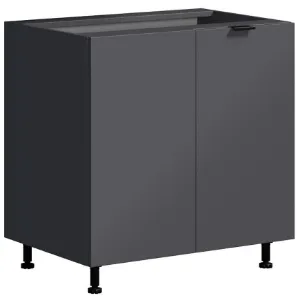 Obrazek Szafka Kuchenna LOFT II D80 grafit