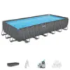 Obrazek Basen stelażowy prostokątny APX 7.32x3.66x1.32m 561KG