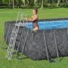 Obrazek Basen stelażowy prostokątny APX 7.32x3.66x1.32m 561KG