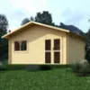 Obrazek Domek ogrodowy Pola 5x5 m z podłogą
