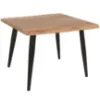 Obrazek Ława Hector 60 9498 Naturalny/Czarny