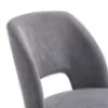 Obrazek Krzesło Natalie 9527 szare