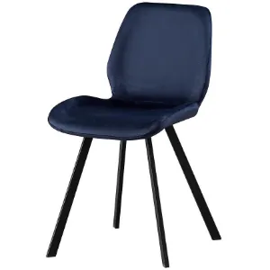 Obrazek Krzesło Noelle 10427 granatowy