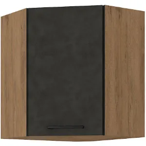 Obrazek Szafka kuchenna VIGO GRAFIT MAT 60X60 GN-72 2F (45°)