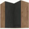 Obrazek Szafka kuchenna VIGO GRAFIT MAT 60X60 GN-72 2F (90°)