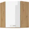 Obrazek Szafka kuchenna Artisan biały 60X60 GN-72 2F (45°)