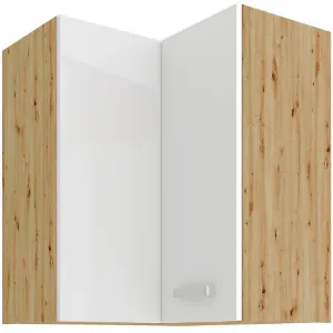 Obrazek Szafka kuchenna Artisan biały 60X60 GN-72 2F (90°)