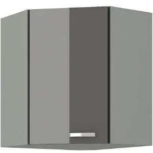 Obrazek Szafka kuchenna GREY 60X60 GN-72 2F (45°)