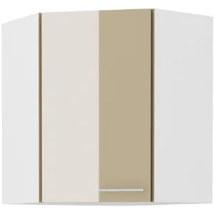 Obrazek Szafka kuchenna LARA CAPPUCCINO 60X60 GN-72 2F (45°)