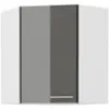 Obrazek Szafka kuchenna LARA GREY 60X60 GN-72 2F (45°)