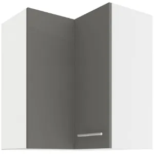 Obrazek Szafka kuchenna LARA GREY 60X60 GN-72 2F (90°)