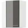 Obrazek Szafka kuchenna LARA GREY 60X60 GN-90 1F (45°)