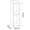 Obrazek Szafka Kuchenna Loft II G20 OTW grafit