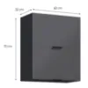 Obrazek Szafka Kuchenna Loft II G60 U grafit