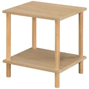 Stolik Gc7404 40x40x45 Sonoma/Naturalny