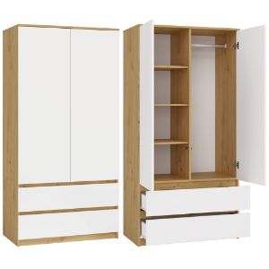 Obrazek Szafa Umo S2 dąb artisan/biały