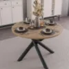 Obrazek Stół Oslo 110 cm dąb artisan