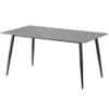 Obrazek Stół Camilius 8356 ceramiczny/czarny