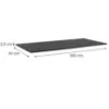 Obrazek Blat do stołu Tt Black Sw503 9550 200x90 Cm