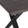 Obrazek Blat do stołu Tt Grey Sandblasted Sw504 9549 200x90 Cm