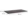 Obrazek Blat do stołu Tt Grey Sandblasted Sw504 9549 200x90 Cm