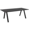 Obrazek Blat do stołu Tt Black Sw503 9547 160x80 Cm