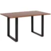 Obrazek Blat do stołu Tt Brown Sw509 9545 160x80 Cm